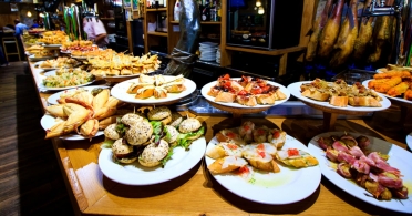 Tapas Bar in San Sebastian