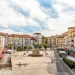 Virgen Square in Vitoria, spain