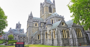 St. Patrick's Cathedral in Dublin, Ireland