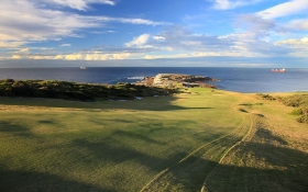 NEW SOUTH WALES GOLF CLUB: BOTANY BAY NATIONAL PARK, AUSTRALIA