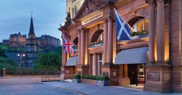 The Caledonian Waldorf Astoria - exterior 