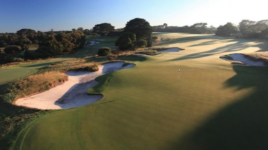 Royal Melbourne West Course by Gary Lisbon