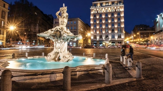 Hotel Bernini Bristol - exterior   