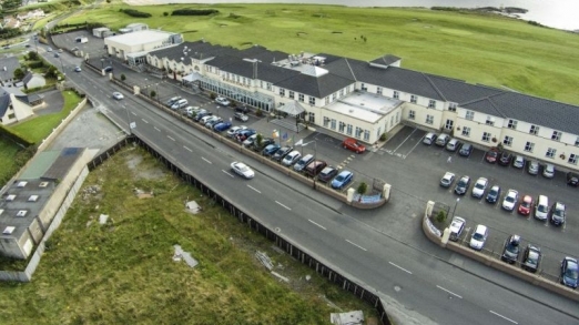 Inishowen Gateway - aerial exterior