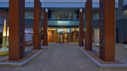 Radisson Blu Liverpool - exterior