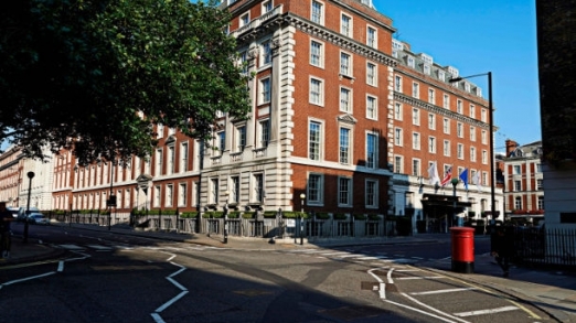 Marriott Grosvenor Square - exterior