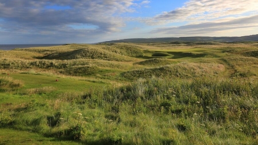 Machrihanish Golf Club by Gary Lisbon