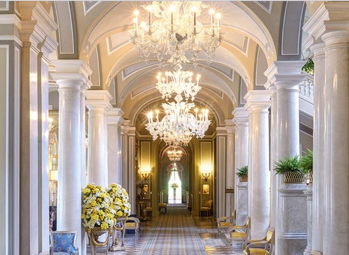 Villa dEste - lobby Villa dEste - lobby