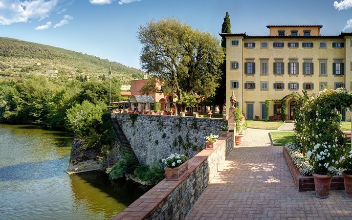 Villa La Massa - exterior  Villa La Massa - exterior