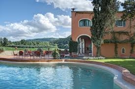 Villa La Massa - pool  Villa La Massa - pool