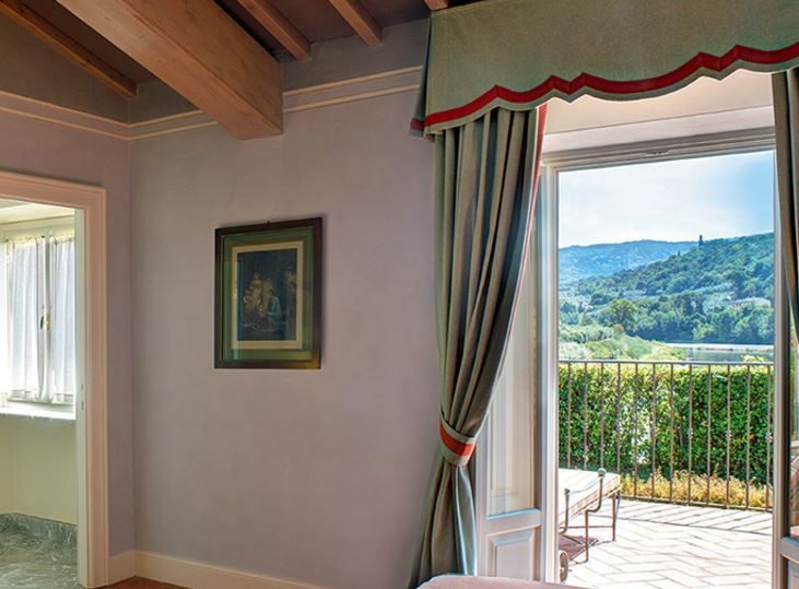 Villa La Massa - view Villa La Massa - view