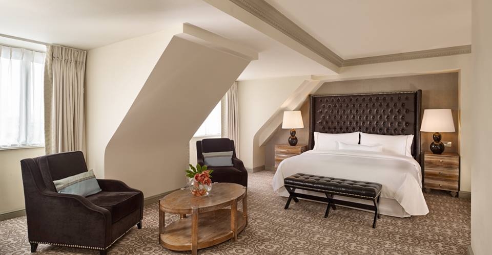 Westin Dublin - bedroom  Westin Dublin - bedroom