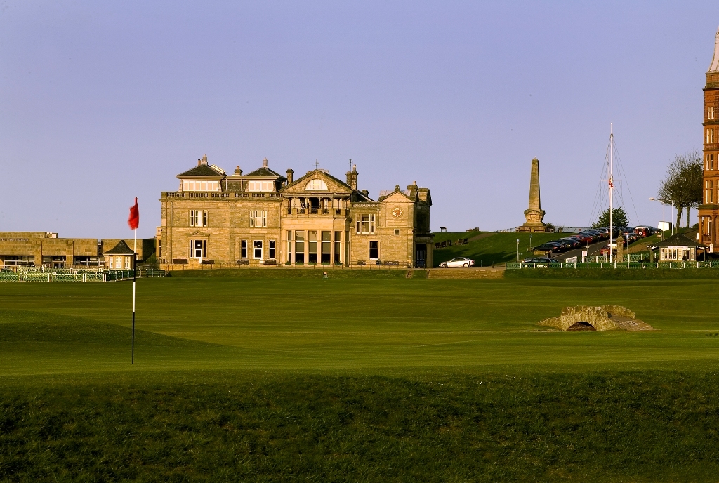 The Old Course by Russell Kirk