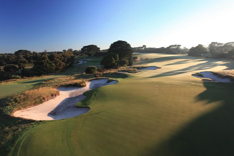Royal Melbourne West Course by Gary Lisbon