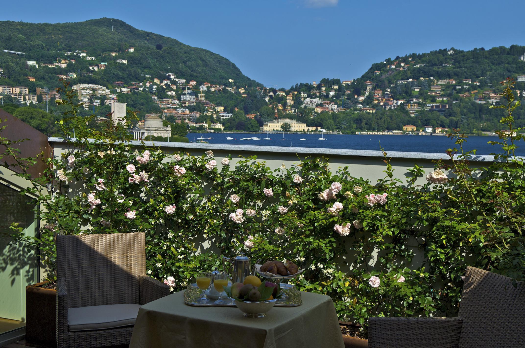 Albergo Terminus - view Albergo Terminus - view