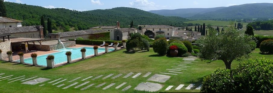 Borgo La Bagnaia - exterior Borgo La Bagnaia - exterior