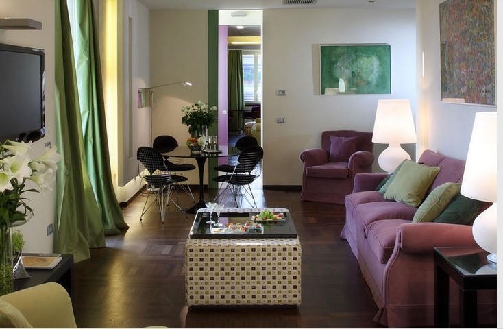 Hotel Bernini Bristol - guest room Hotel Bernini Bristol - guest room