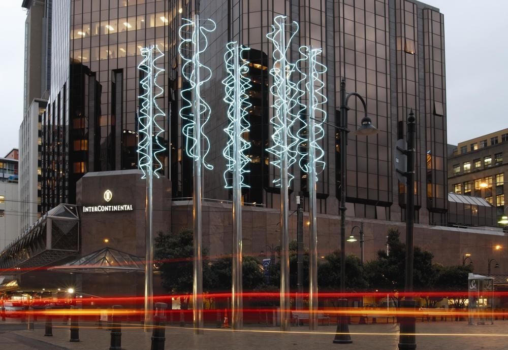 Intercontinental Wellington - exterior  Intercontinental Wellington - exterior