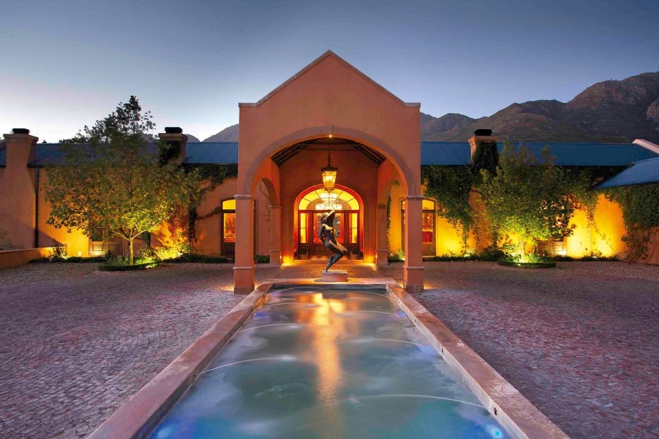 La Residence - exterior  La Residence - exterior