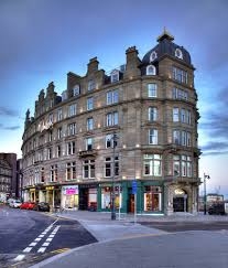 Malmaison Dundee - exterior 