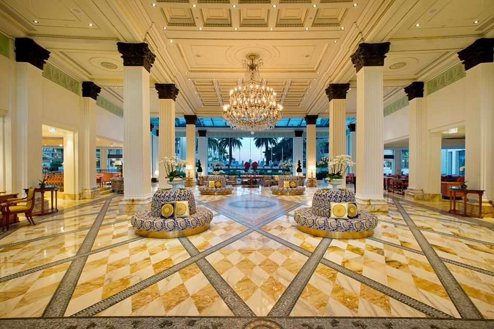  Palazzo Versace - lobby