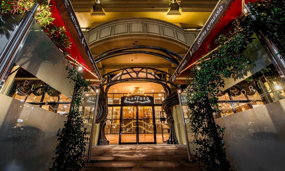 Playford Adelaide - entrance 