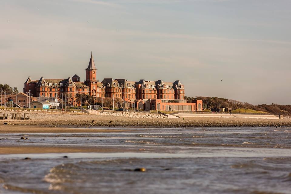 Slieve Donard Resort & Spa - view Slieve Donard Resort & Spa - view