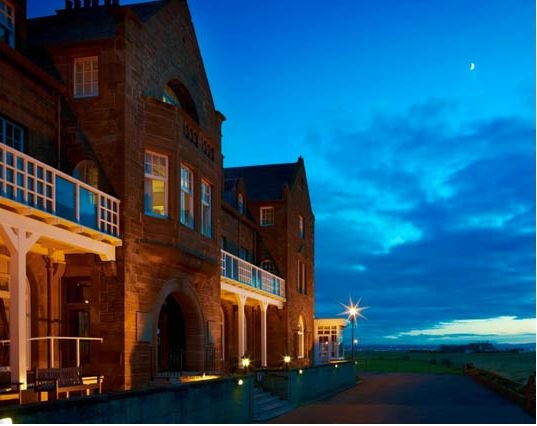 Troon Marine - exterior 