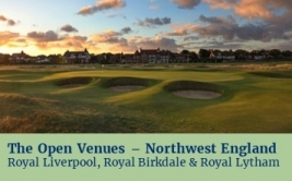 <p>The Open Venues of Northwest <strong>England</strong></p>
