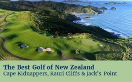 <p>The Best Golf of <strong>New Zealand</strong></p>
