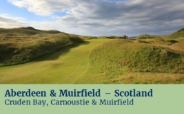 <p><strong>Aberdeen</strong> and <strong>Muirfield</strong></p>
