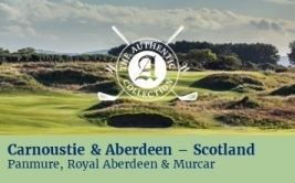 <p><strong>Authentic Scotland ~ Carnoustie</strong> and <b>Aberdeen</b></p>
