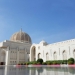 Sultan Qaboos Grand Mosque in Muscat, Oman