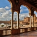 Plaza de Espana in Seville, Spain