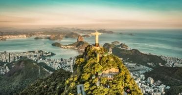 Christ Redeemer in Rio de Janeiro