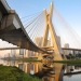 Estaiada Bridge in Sao Paulo