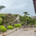 Japanese Garden in Chiran Samurai District in Kagoshima, Japan
