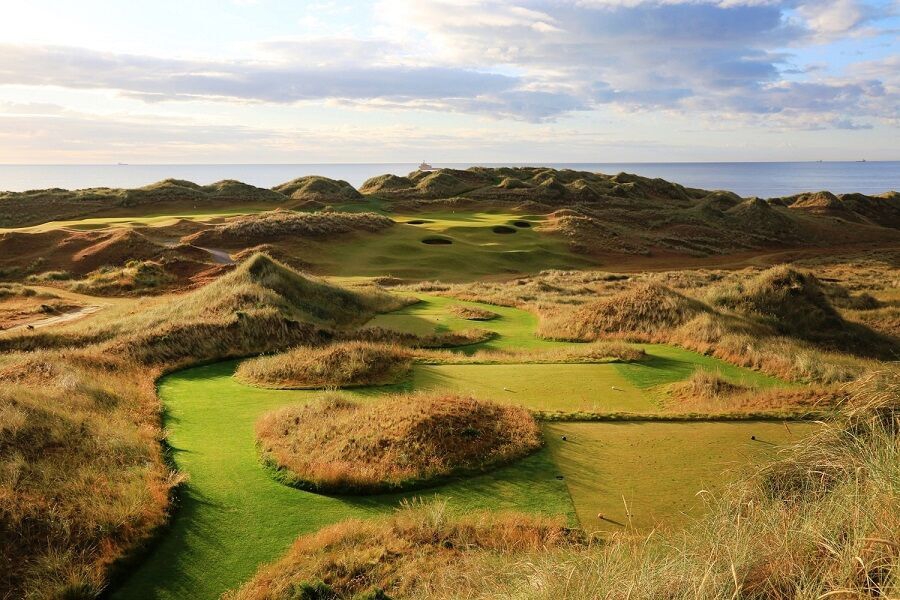 TRUMP INTERNATIONAL GOLF LINKS: ABERDEEN, SCOTLAND 